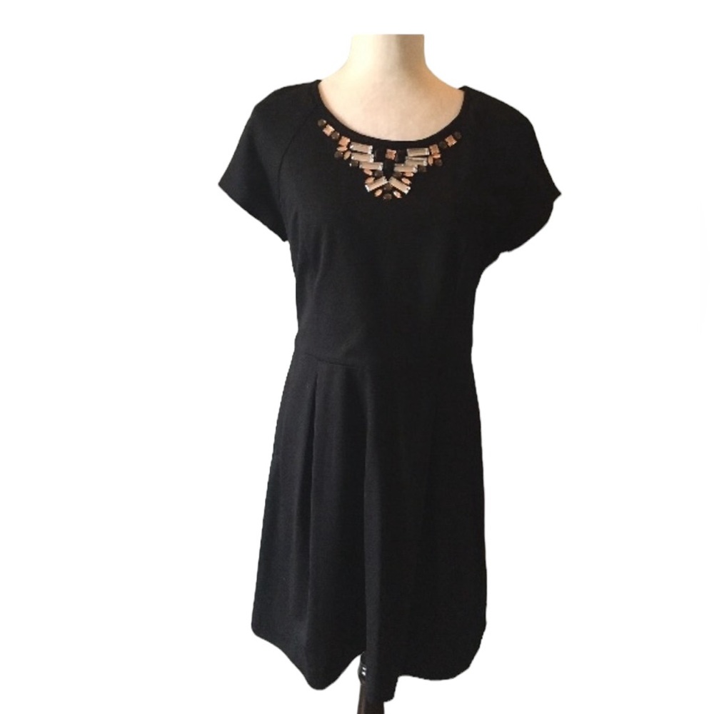 Banana Republic black dress